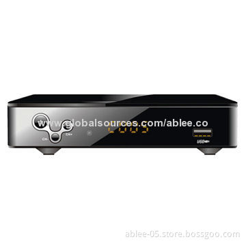 TV Receiver/HD DVB-T2 Set Top Box, Maximum 1,000 Channels, Parental Lock